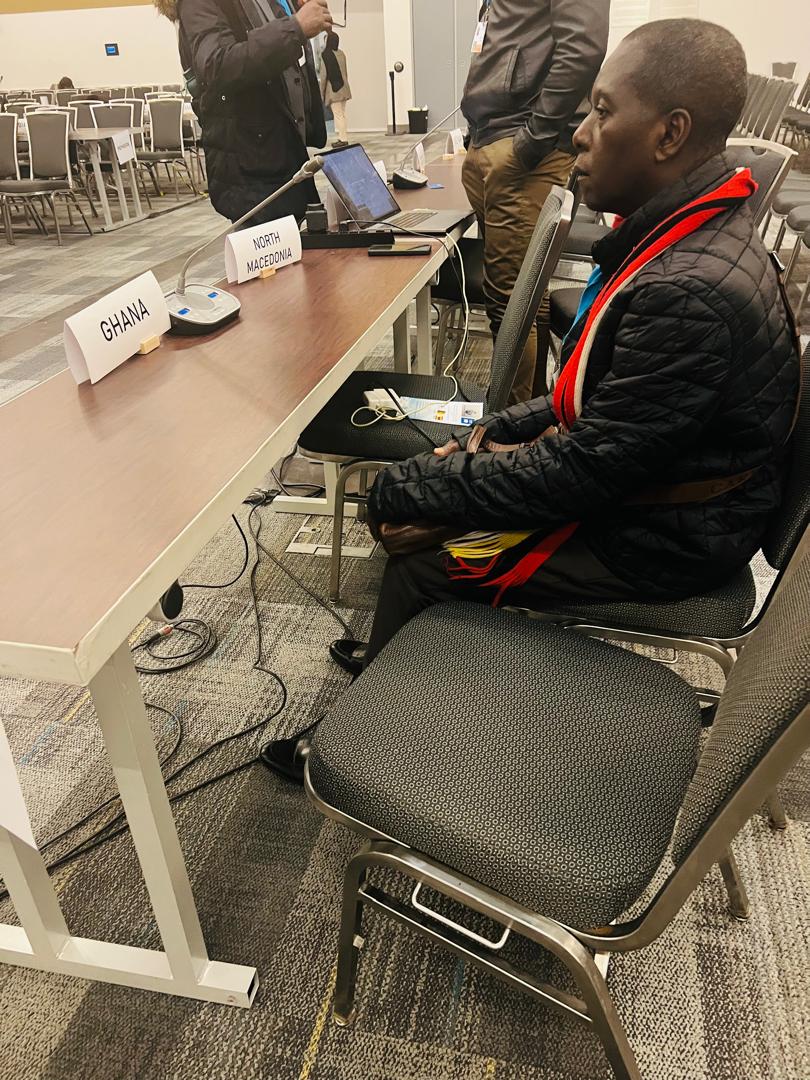 Ghana Representation